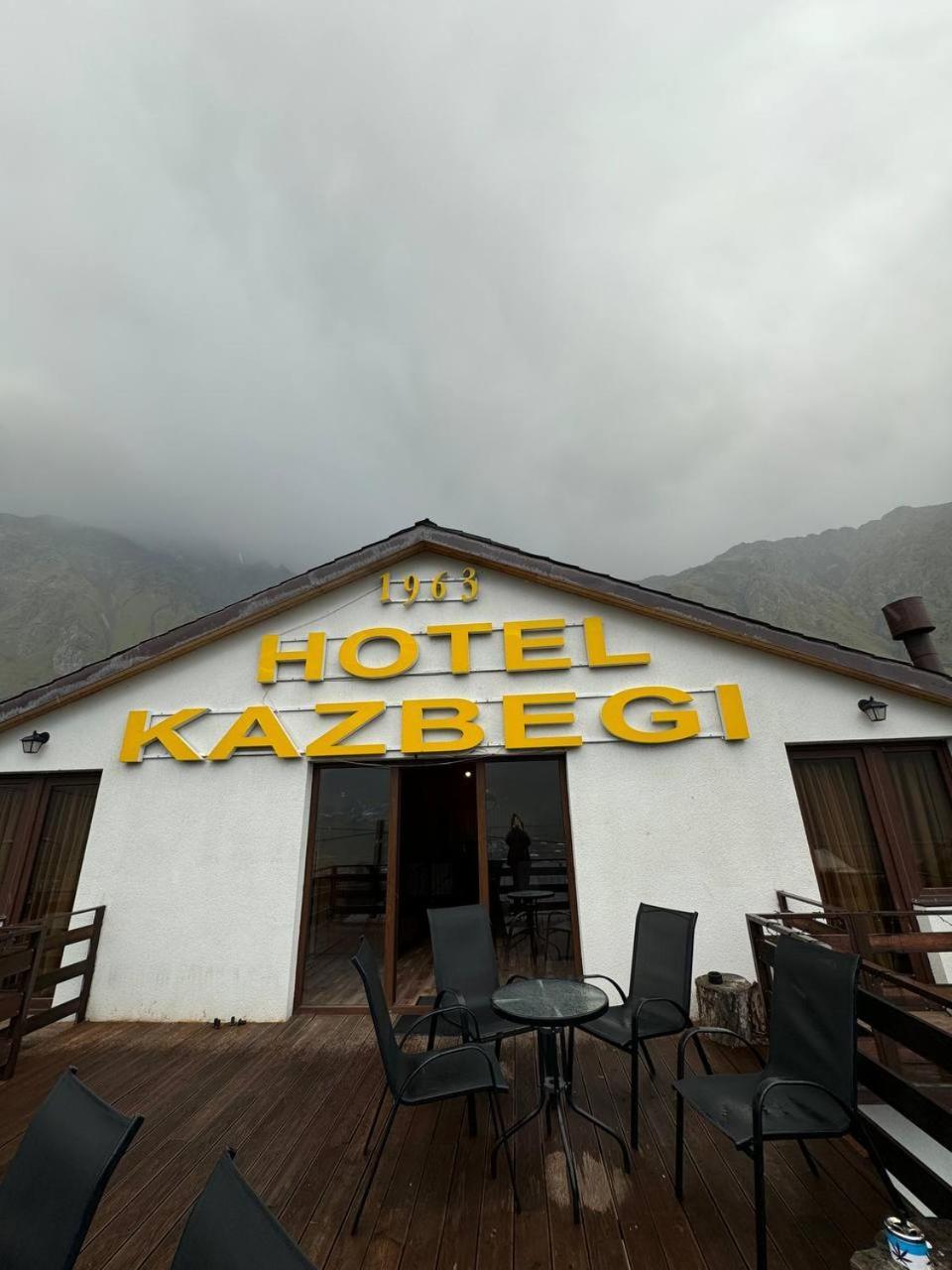 Hotel Kazbegi 1963 Buitenkant foto