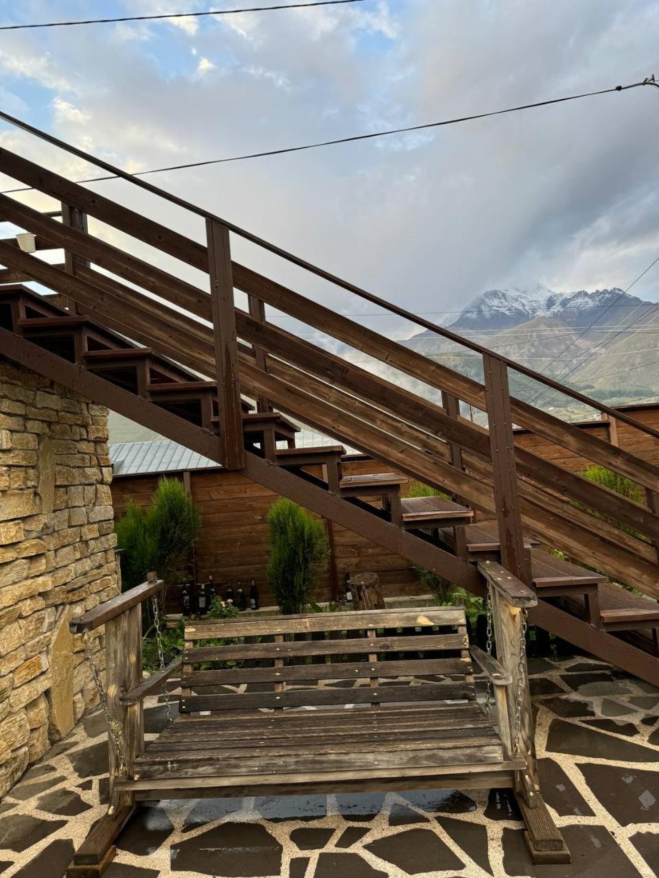 Hotel Kazbegi 1963 Buitenkant foto